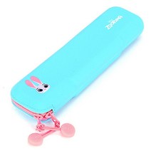 [바보사랑] DS0172 주디 슬림 실리콘 필통파우치 -주식회사 지원, 색상:공통|사이즈:공통|스타일:공통|사은품:공통, 단품