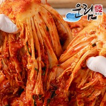 [운림가] 53년전통 수제 100%국내산 포기 배추김치, 5kg, 1개