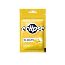 이클립스 쿨링 소프트 캔디 레몬민트향, 45g, 5개