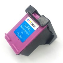 HP123 XL 대용량 호환 잉크 Deskjet HP2130 HP2131 HP2132, HP 123XL 칼라