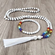 108배 염주 단주 향나무 보리수 묵주 불교 목걸이 108 japamala 7 68