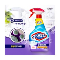 유한락스 곰팡이 제거제 (718ML*2)