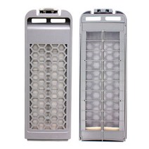 민트하늘 삼성 통돌이 세탁기 먼지 거름망 필터 엑티브워시 워블, 2개