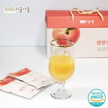 충주 시골내음 첫눈에반한 생생복숭아즙 110ml x 20팩, 단품, 단품