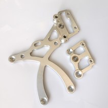 바하 cnc 7075 리어 어퍼 플레이트 바하 5b 5t 5sc, 한개옵션0