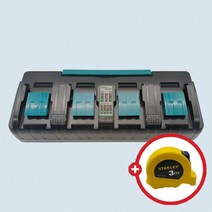 DC18SF 마끼다 4구 급속 호환 충전기 스탠리줄자 증정, 1개