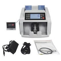 돈세는기계 Xindabill 8850C 돈 카운터 USD 유로 지폐 탐지기 멀티 통화 빌 LCD 디스플레이 은행 현금 UV/3, 01 기타 (ae˚) frequ, 01 8850UV3MG