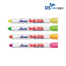 마칼 히트스틱 퀵 페인트 형광 스틱 4종 방수 산업용마커 인테리어, 퀵 페인트 스틱-형광녹색
