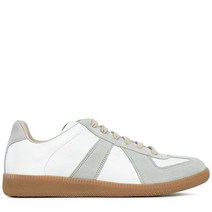 [메종마틴마르지엘라] [명품]마르지엘라 23SS 화이트 그레이 레더 독일군 스니커즈 S57