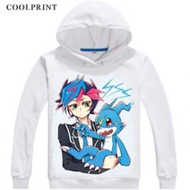 [해외] FUJIKI YUUSAKU MENS 후드 YUGIOH VRAINS 드래곤 방화벽 FAIYA WOURU 스웨트 STREETWEAR ANIME HOODIE 프린트 긴 후드, Style 14 S