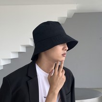 빅애플샵 빅사이즈 벙거지 남자 버킷햇 대두 모자 bucket