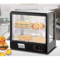 편의점 온장고 핫바 꼬치 진열대 업소용 휴게소 스낵, B사각케이스  2단