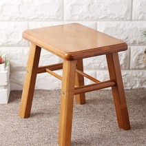 mall2018 B28 원목스툴 스툴의자 온이케아 카페 미니 원목의자, 1227125