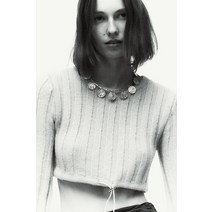 국내정품 ZARA 자라 코인 초커 네크리스