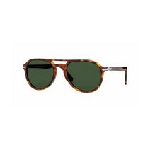 418477 / Persol 0PO3235S 24/31 Havana/Green Sunglasses