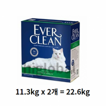 에버크린 ESUN 고양이모래 무향, 1개, 22.6kg