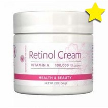 비타민 Vitamin World 레티놀 A 크림 100000 IU 56.7g 2온스, 2 Ounce 강철체력