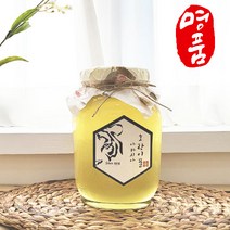 소백산 호랑이 천연 토종 아카시아 2.4kg 대용량 답례품 단지꿀, 아카시아꿀 1.2kg 1개, 1개