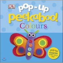 Pop-Up Peekaboo! Colours, Dorling Kindersley