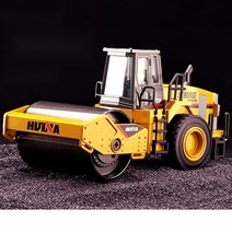 중장비 로드롤러 다이캐스트 1:40 모형 기억에남는 새해선물, 1/40 합금 굴삭기B