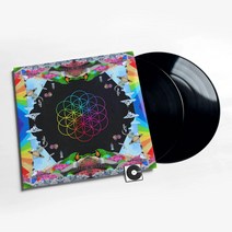 콜드플레이 2LP A Head Full Of Dreams 앨범 바이닐 COLDPLAY