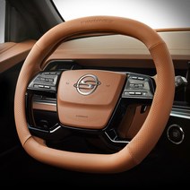 케이엠모터스 토레스 핸들커버, 브라운