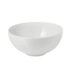 모던 화이트 대형 면기 국수 라면 냉면 비빔밥 샐러드 다용도 큰 도자기 그릇, 화이트면기 22cm