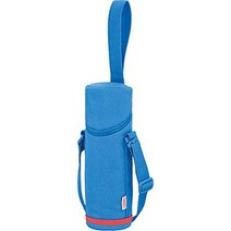 써모스 보온병 물병 파우치 350~600ml 6색상, 600밀리리터ml, 그레이 오렌지