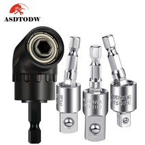 ASDTODW 고강도 복스 아답터 3/6P 고급형 세트 드릴 복스연결대, 4PCS