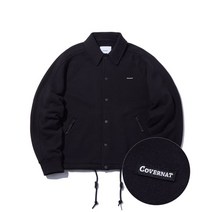 COVERNAT 져지 자켓 블랙 CO2103JK51BK