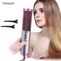 Dropshipping 2 in 1 원스텝 헤어 드라이어 핫 에어 브러쉬 헤어 스트레이트너 경기자 ​​빗 전기 블로우 스타일링 도구, 협력사, EU 플러그, 스트레이트 헤어 빗