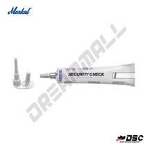 마칼 히트스틱 볼트마카 Security Check Paint Marker 96669 황색