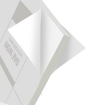 똘복M 대원우드 양면접착폼보드3T90x120cm-1박스50장 문구 볼펜, DDB_상품선택