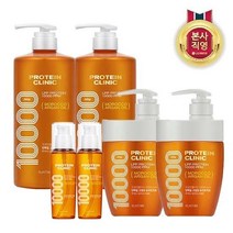 엘라스틴 엘라스틴 프로틴클리닉 고영양 샴푸1000ML/트릿700ML/세럼95ML x2개 택1, ES 프로틴클리닉 고영양 트리트먼트 700MLx2개, free