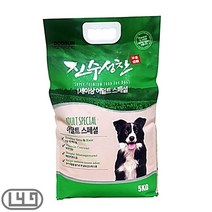 진돗개 애완견사료 코카스파니엘 애견밥 어덜트 5kg, 상세페이지 참조