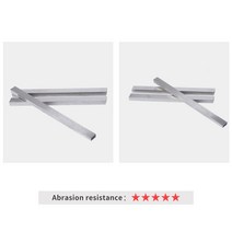 고속절단기 파워 금속 CNC 선반 절단 공구 HSS 백색 강철 칼 기계 가공 가장자리 200mm 길이없는 고속 잎, 04 4x40x200mm