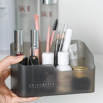 욕실수납장 정리 욕실장 화장실상부장 플랩장 수납함, L, 블랙