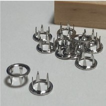 대성스냅 9mm 가시 도트 스냅 set ( 무독성 알러지 방지 도금 ), 100set, 골드