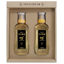 국내산 지리산 천연벌끌 아카시아꿀 선물세트, 1세트, 2호(500g x 2병)