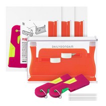 일상공감 끼워보실, 3세트, 오렌지