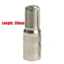 xiaomi mijia m365 1spro max g30 전기 스쿠터 모터 앞 바퀴 스쿠터 풍선 공기 노즐 용 확장 공기 펌프 밸브, 39mm