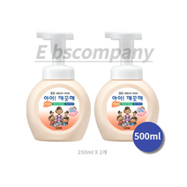 아이깨끗해 핸드워시 모이스처 복숭아, 500ml, 3개