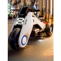 어린이 전기 오토바이 세발 자전거 유아오토바이 아기푸쉬카 유아전동자동차 스쿠터 아기전동차 아기자동차 어린이날선물, 전기 드라이브, 미니 블랙