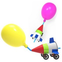 DO/종이컵 풍선 로켓자동차 1인용