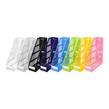 카파맥스 280 화일박스 개폐식 서류꽂이, 아이보리, 1개