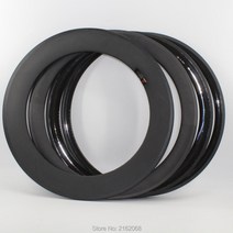 카본휠셋 로드 알로이 디스크 새로운 700c 38 50 60 88mm 도로 자전거 3k, 50mm 매트 3k, 튜브리스