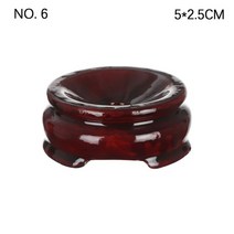 감성소품 빈티지 엔틱 트레이 스탈 볼 금속 베이스 수공예 데스크탑 품 사진 소품 스탠드, dia.5cm-목재