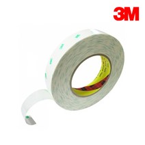 3M 9346T 부직포 양면테이프 2.5mmx50M, 2.5mmx50M(5개)