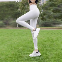 폴라도레 여성 여름 골프 쿨 레깅스 냉감 자외선차단 기능성 XH