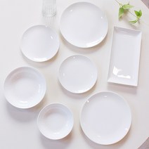 한국도자기 본차이나 프리미엄 그릇세트 밥공기 밥그릇 면기, 10.생선접시